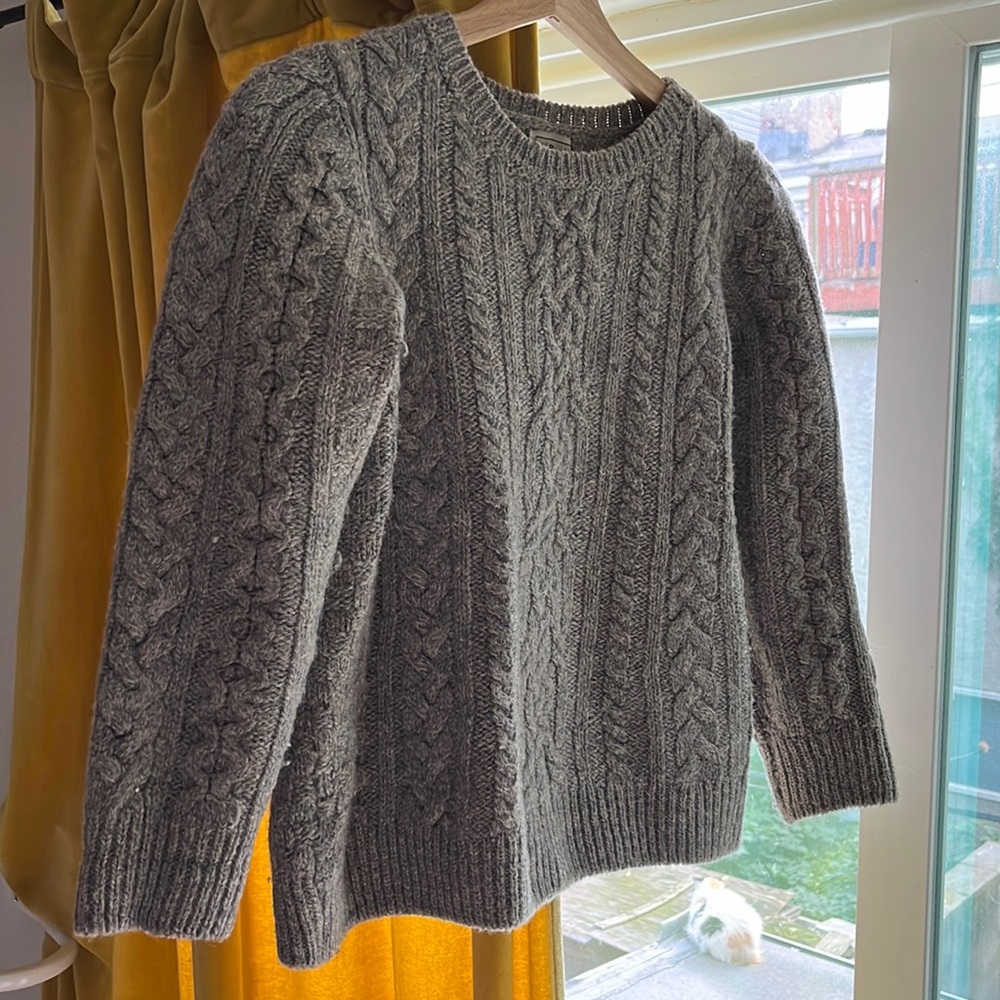LL Bean Wool Sweater